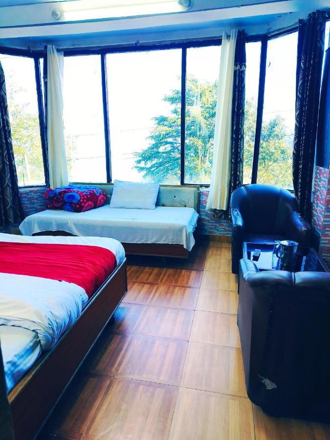 Hotel Holiday Dalhousie - Near Ghandhi Chowk Mall Road Exteriör bild