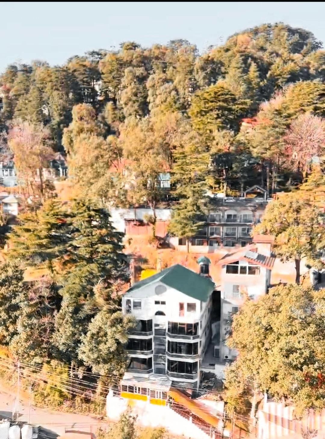 Hotel Holiday Dalhousie - Near Ghandhi Chowk Mall Road Exteriör bild